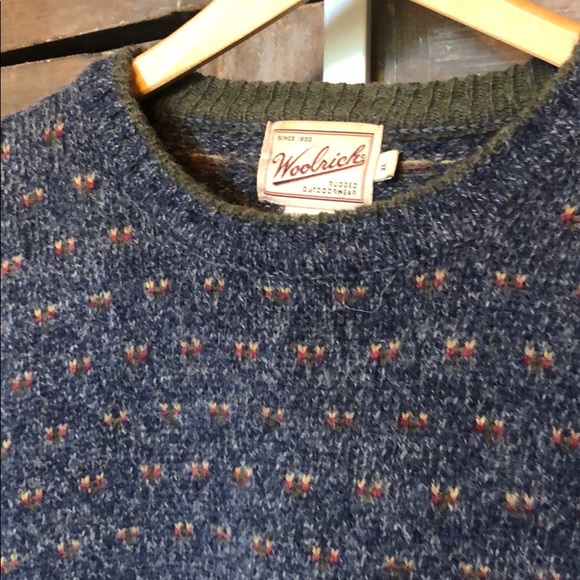 Woolrich Other - Woolrich vintage men’s wool sweater